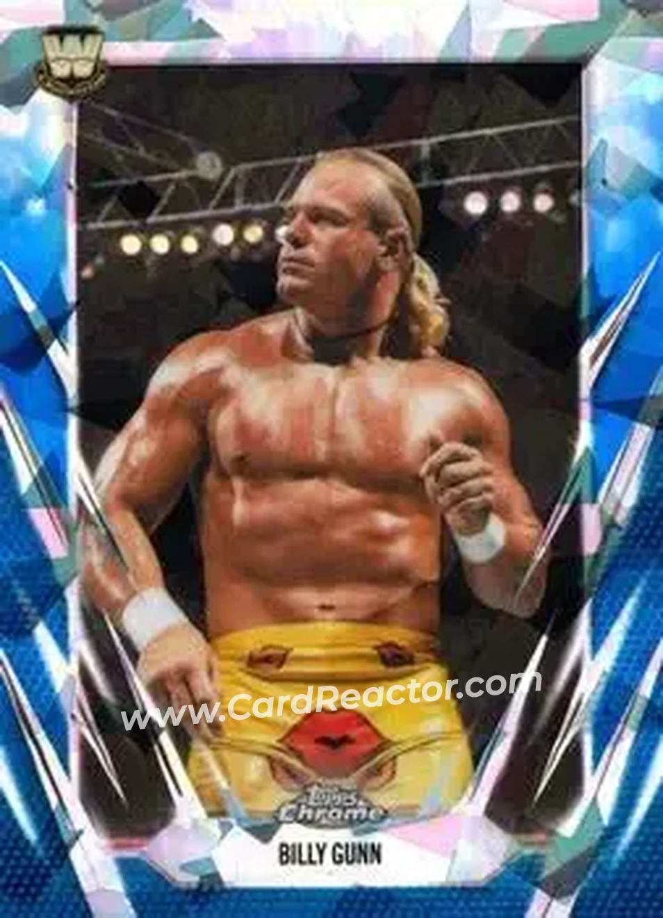 2026 Topps Chrome Sapphire Edition WWE #22 - Billy Gunn - Front