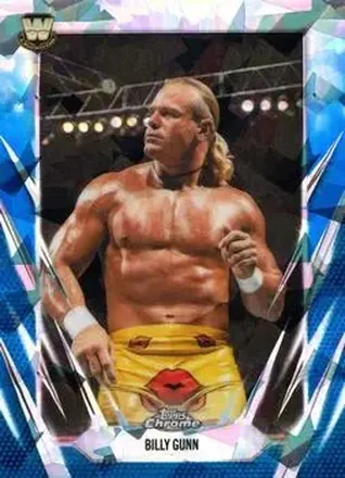 2026 Topps Chrome Sapphire Edition WWE #22 - Billy Gunn