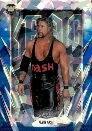 2026 Topps Chrome Sapphire Edition WWE #24 - Kevin Nash