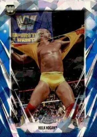 2026 Topps Chrome Sapphire Edition WWE #25 - Hulk Hogan