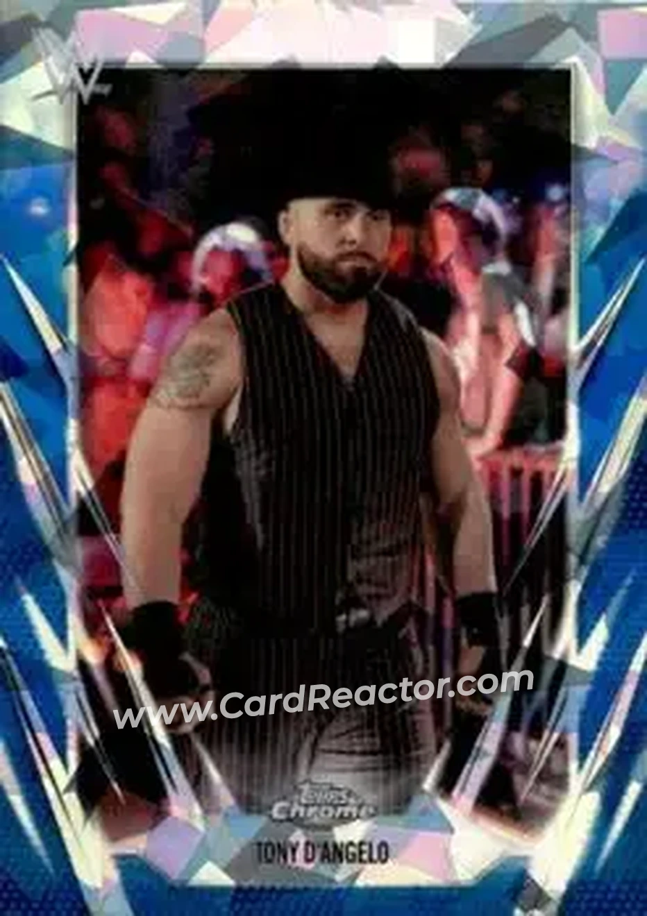 2026 Topps Chrome Sapphire Edition WWE #26 - Tony D'Angelo - Front