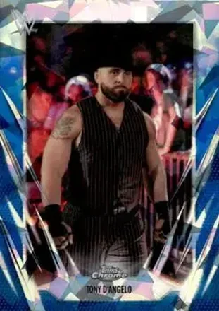2026 Topps Chrome Sapphire Edition WWE #26 - Tony D'Angelo