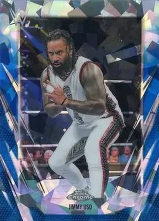 2026 Topps Chrome Sapphire Edition WWE #31 - Jimmy Uso
