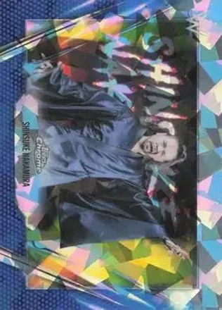 2026 Topps Chrome Sapphire Edition WWE #36 - Shinsuke Nakamura
