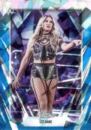 2026 Topps Chrome Sapphire Edition WWE #38 - Izzi Dame