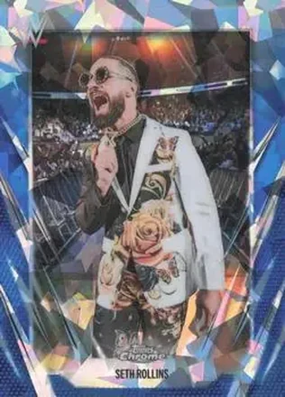 2026 Topps Chrome Sapphire Edition WWE #40 - Seth "Freakin" Rollins