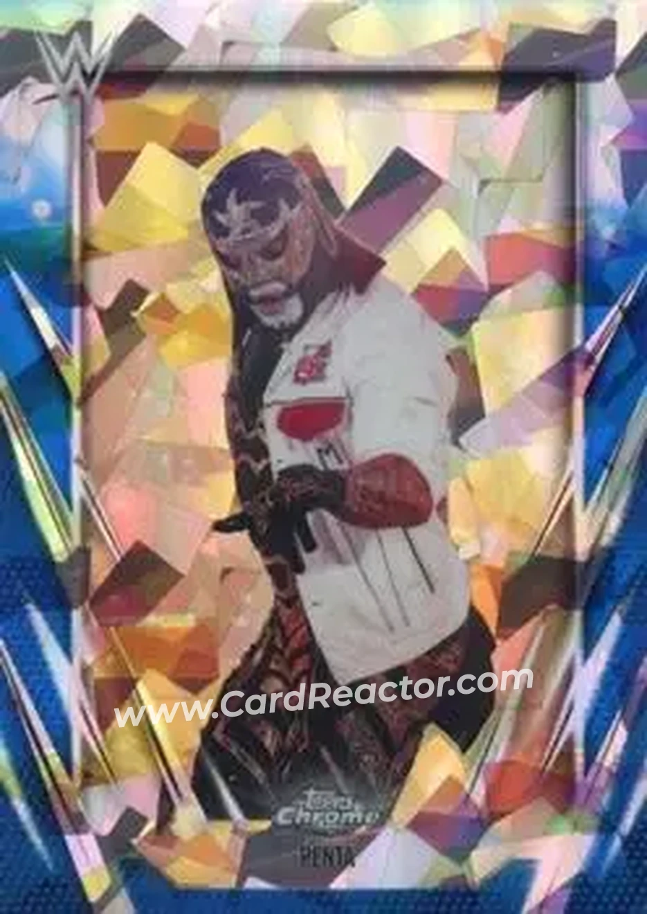 2026 Topps Chrome Sapphire Edition WWE #41 - Penta - Front