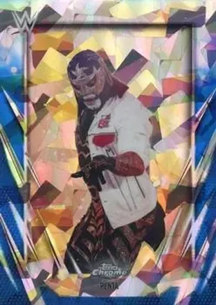 2026 Topps Chrome Sapphire Edition WWE #41 - Penta