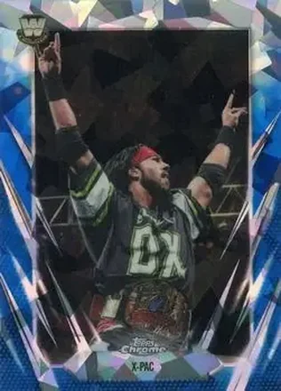 2026 Topps Chrome Sapphire Edition WWE #42 - X-Pac