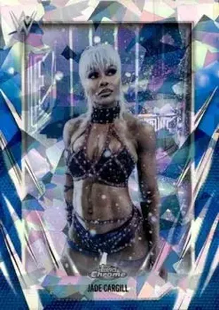 2026 Topps Chrome Sapphire Edition WWE #45 - Jade Cargill