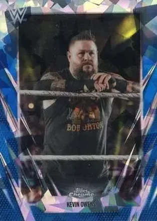 2026 Topps Chrome Sapphire Edition WWE #51 - Kevin Owens