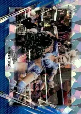 2026 Topps Chrome Sapphire Edition WWE #54 - Karmen Petrovic