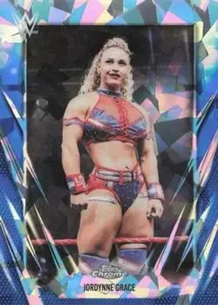 2026 Topps Chrome Sapphire Edition WWE #56 - Jordynne Grace