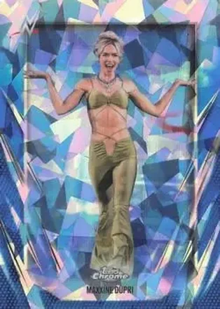 2026 Topps Chrome Sapphire Edition WWE #57 - Maxxine Dupri