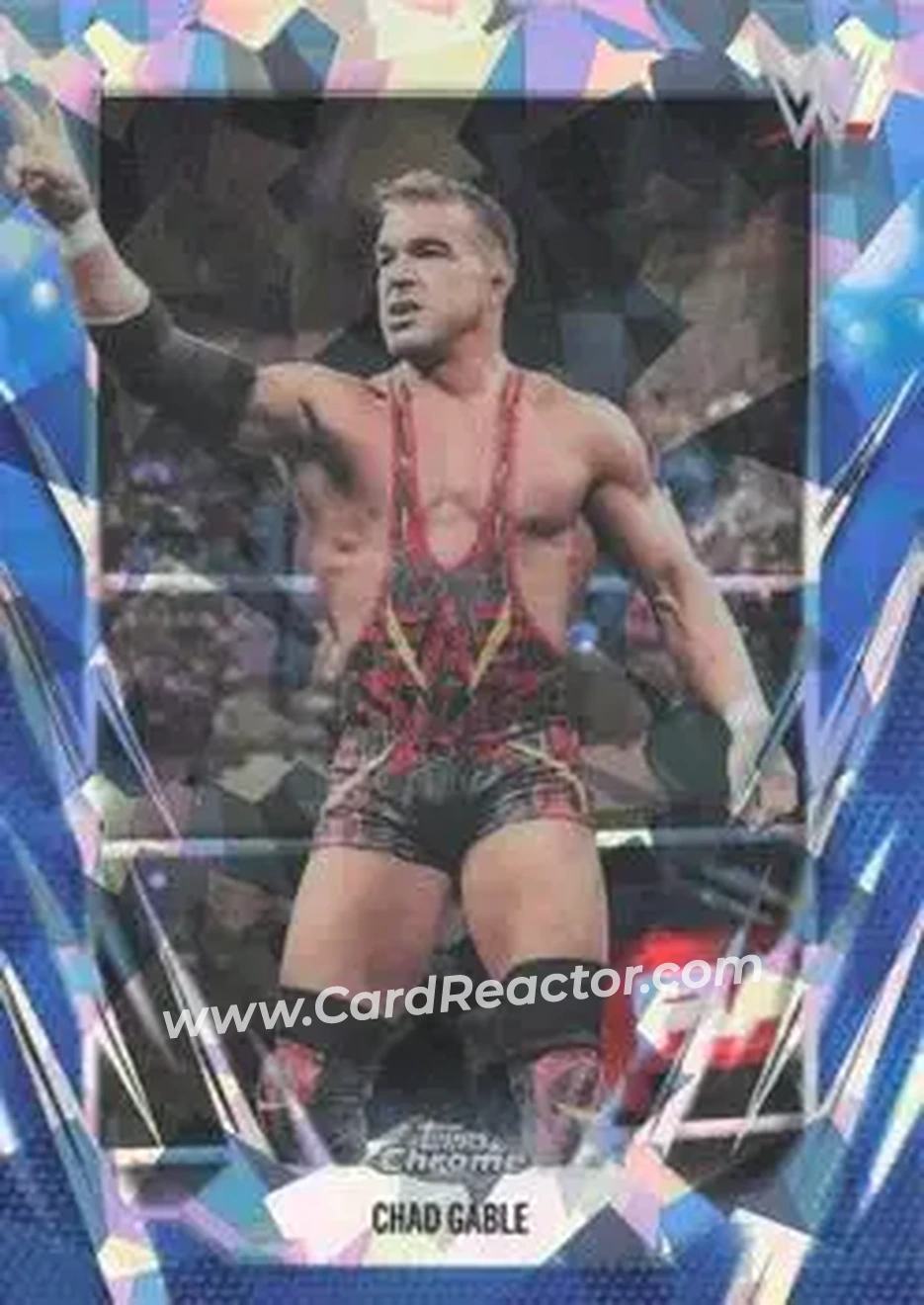 2026 Topps Chrome Sapphire Edition WWE #58 - Chad Gable - Front