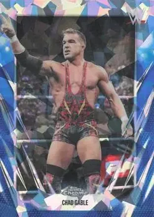2026 Topps Chrome Sapphire Edition WWE #58 - Chad Gable