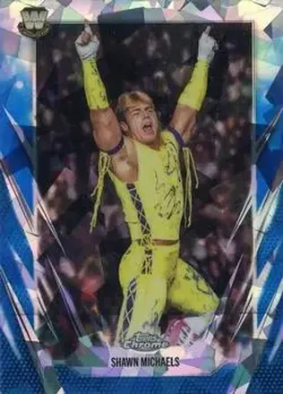 2026 Topps Chrome Sapphire Edition WWE #59 - Shawn Michaels