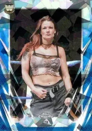 2026 Topps Chrome Sapphire Edition WWE #61 - Lita
