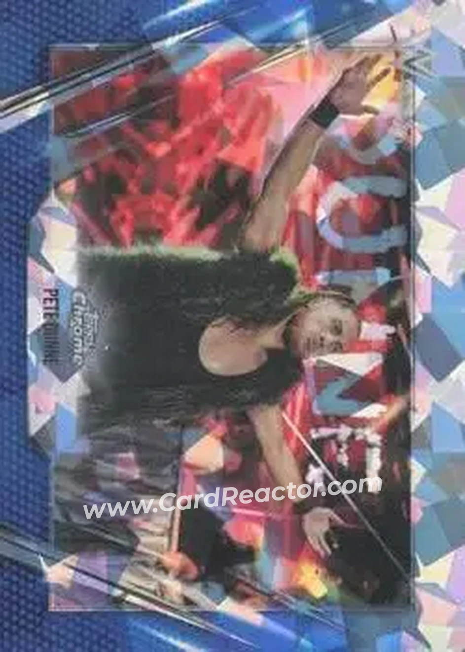 2026 Topps Chrome Sapphire Edition WWE #62 - Pete Dunne - Front