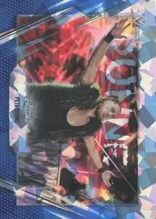 2026 Topps Chrome Sapphire Edition WWE #62 - Pete Dunne