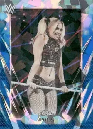 2026 Topps Chrome Sapphire Edition WWE #64 - Alexa Bliss
