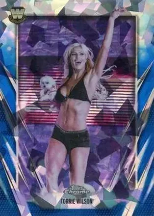 2026 Topps Chrome Sapphire Edition WWE #66 - Torrie Wilson