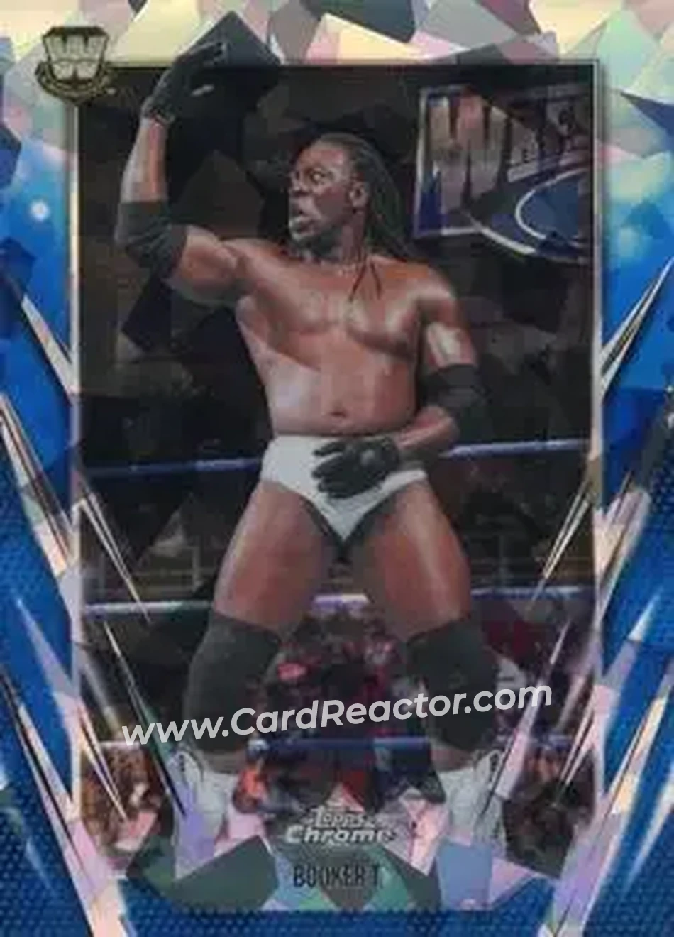 2026 Topps Chrome Sapphire Edition WWE #71 - Booker T - Front