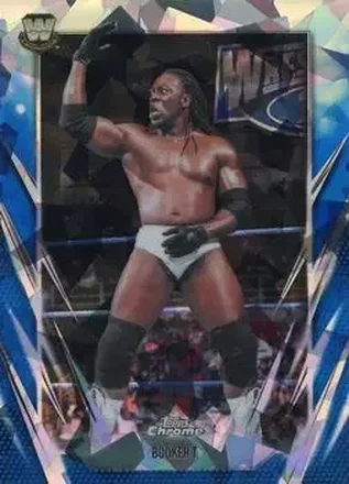 2026 Topps Chrome Sapphire Edition WWE #71 - Booker T