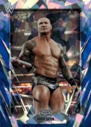2026 Topps Chrome Sapphire Edition WWE #72 - Randy Orton