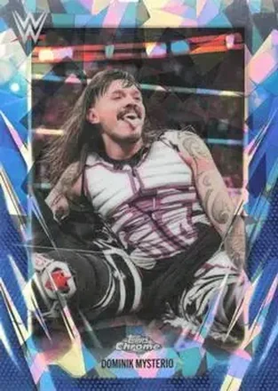2026 Topps Chrome Sapphire Edition WWE #73 - "Dirty" Dominik Mysterio