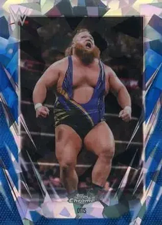 2026 Topps Chrome Sapphire Edition WWE #75 - Otis