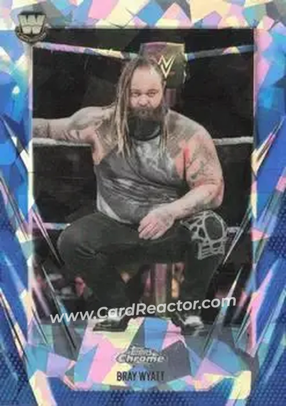 2026 Topps Chrome Sapphire Edition WWE #76 - "The Fiend" Bray Wyatt - Front