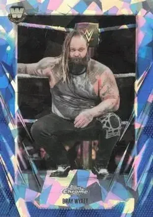 2026 Topps Chrome Sapphire Edition WWE #76 - "The Fiend" Bray Wyatt