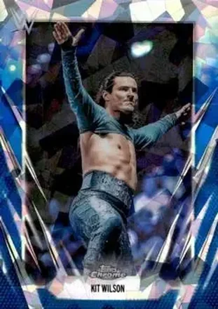 2026 Topps Chrome Sapphire Edition WWE #78 - Kit Wilson