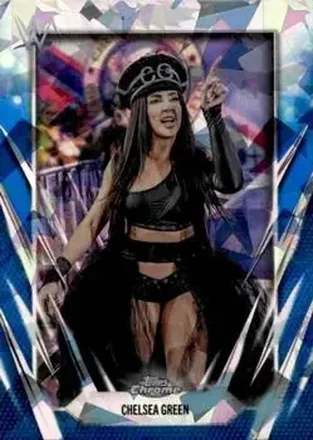 2026 Topps Chrome Sapphire Edition WWE #80 - Chelsea Green
