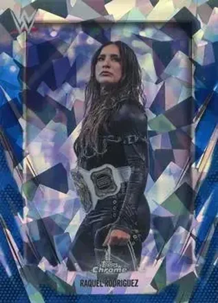 2026 Topps Chrome Sapphire Edition WWE #84 - Raquel Rodriguez