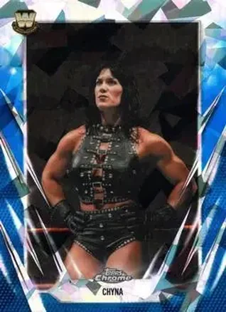 2026 Topps Chrome Sapphire Edition WWE #85 - Chyna