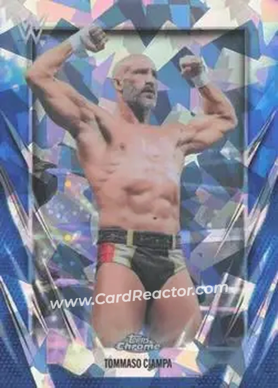 2026 Topps Chrome Sapphire Edition WWE #86 - Tommaso Ciampa - Front
