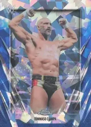 2026 Topps Chrome Sapphire Edition WWE #86 - Tommaso Ciampa