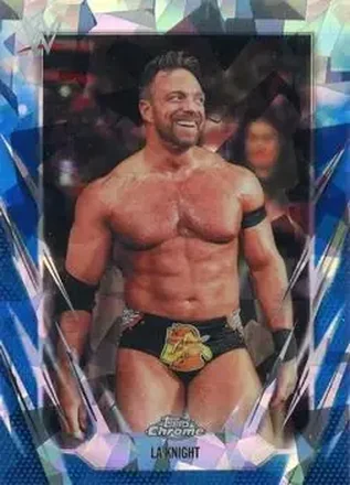 2026 Topps Chrome Sapphire Edition WWE #87 - LA Knight