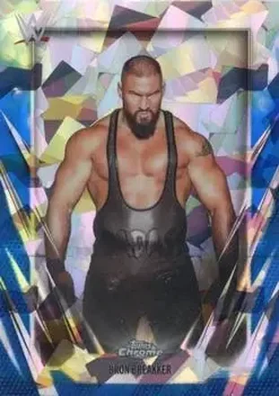 2026 Topps Chrome Sapphire Edition WWE #93 - Bron Breakker