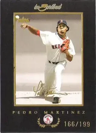 2004 Fleer InScribed - Gold #13 - Pedro Martinez - Boston Red Sox