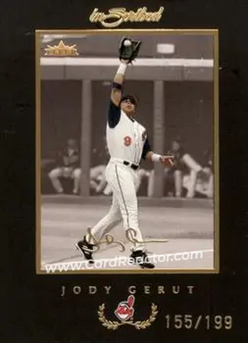 2004 Fleer InScribed - Gold #23 - Jody Gerut - Cleveland Indians - Front