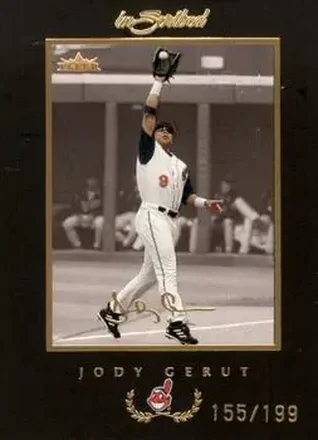2004 Fleer InScribed - Gold #23 - Jody Gerut - Cleveland Indians