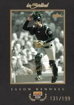 2004 Fleer InScribed - Gold #57 - Jason Kendall - Pittsburgh Pirates