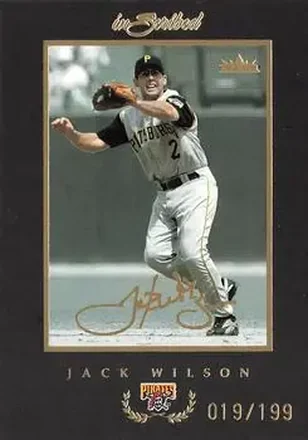 2004 Fleer InScribed - Gold #58 - Jack Wilson - Pittsburgh Pirates