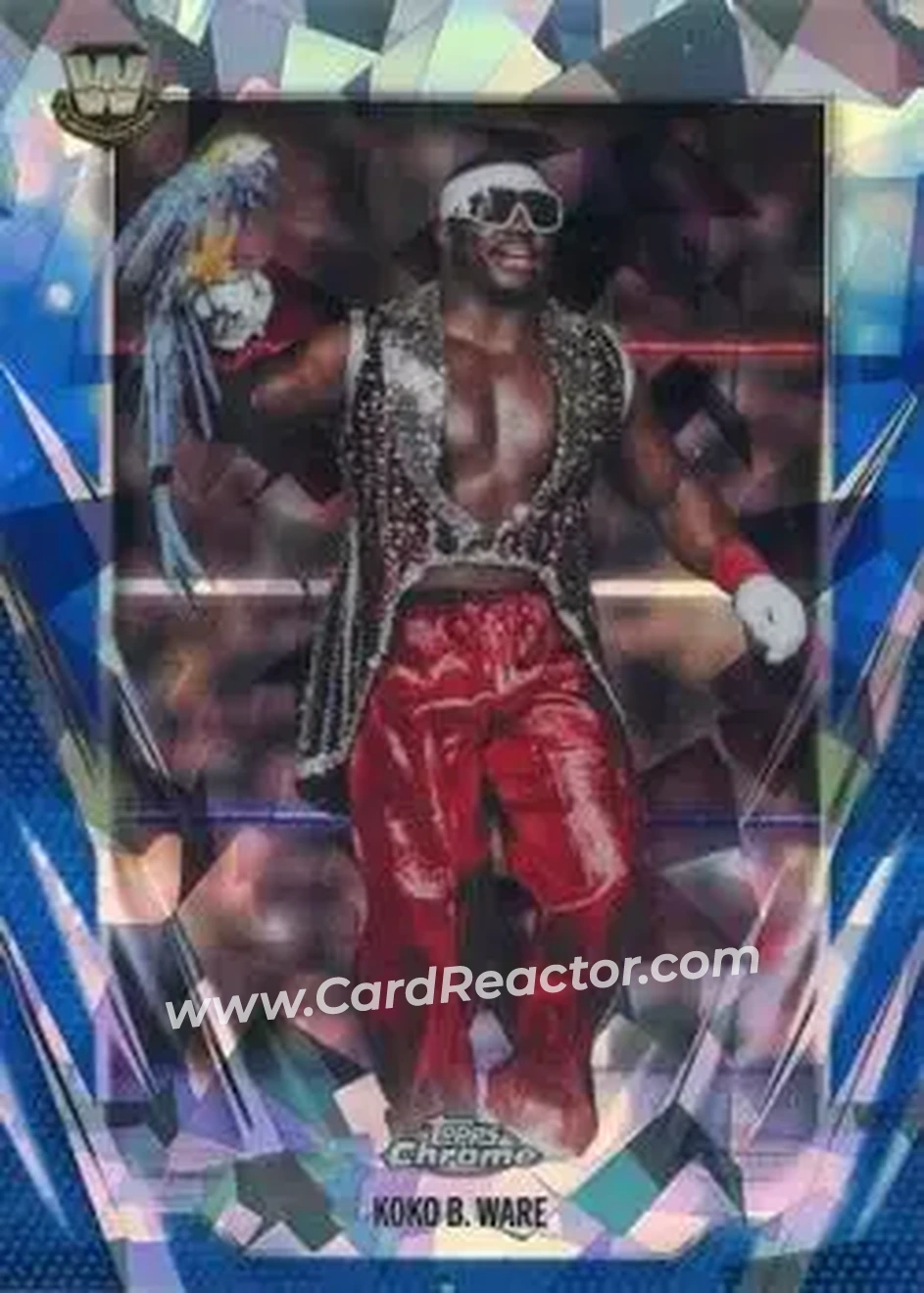 2026 Topps Chrome Sapphire Edition WWE #113 - Koko B. Ware - Front