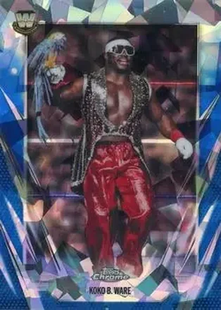 2026 Topps Chrome Sapphire Edition WWE #113 - Koko B. Ware
