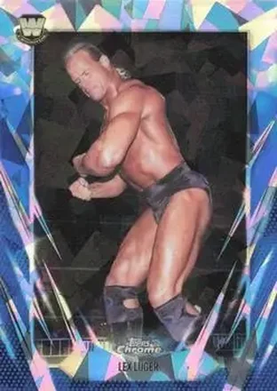 2026 Topps Chrome Sapphire Edition WWE #125 - Lex Luger