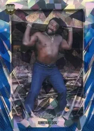 2026 Topps Chrome Sapphire Edition WWE #102 - The Junkyard Dog